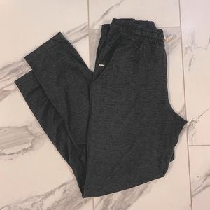 Vuori Ponto Performance Pant in Charcoal Heather